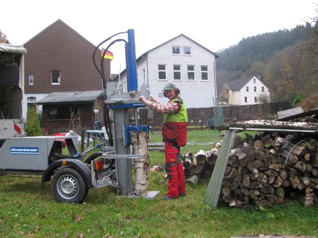 Holzspalter Bild: Holzspalter