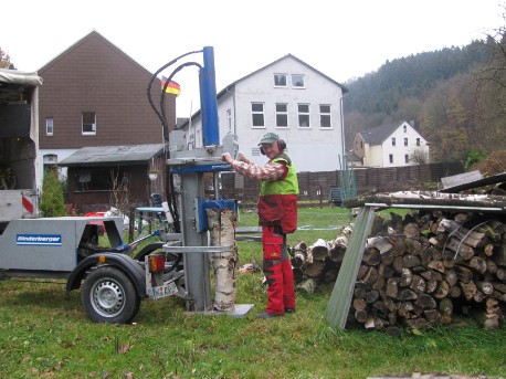 Bild: Holzspalter